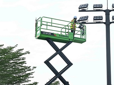 Электрический ножничный подъемник LiuGong LS1012H