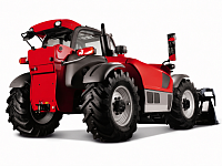 Обзор и технические характеристики телескопического погрузчика Manitou MLT-X 735 TLSU