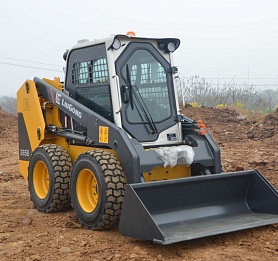 Приглашаем на тест-драйв бортовых мини-погрузчиков LiuGong