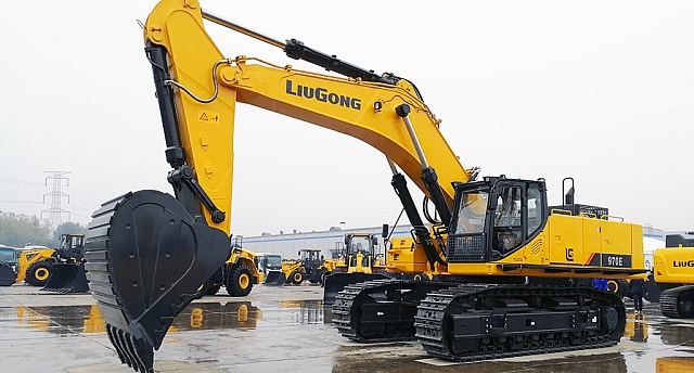 Liugong CLG 970E экскаватор тяжелый Liugong CLG 970E экскаватор тяжелый