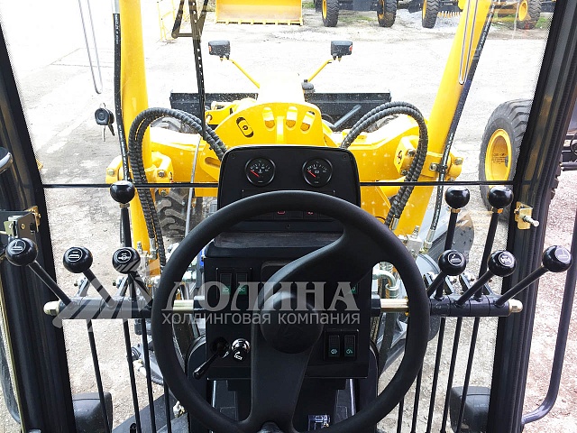 Рулевое управление автогрейдера тяжелого класса Люгонг CLG 4215 (4 WD, 6WD)