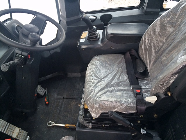 Водительское место фронтального погрузчика Liugong CLG 856H (BS306+LG)