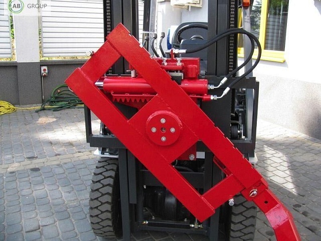 Полноповоротный ротатор для вилочного погрузчика Полноповоротный ротатор для вилочного погрузчика