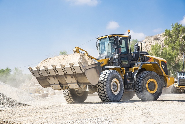 Погрузчик одноковшовый  LiuGong CLG 856H