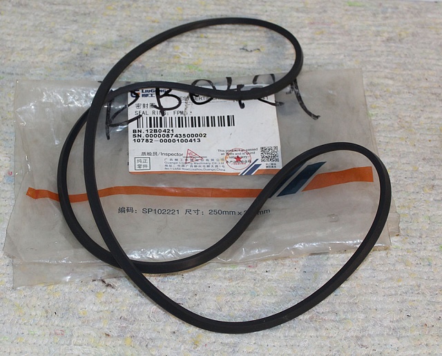 Уплотнение 12В0421 LiuGong CLG 862 Уплотнение 12В0421 LiuGong CLG 862