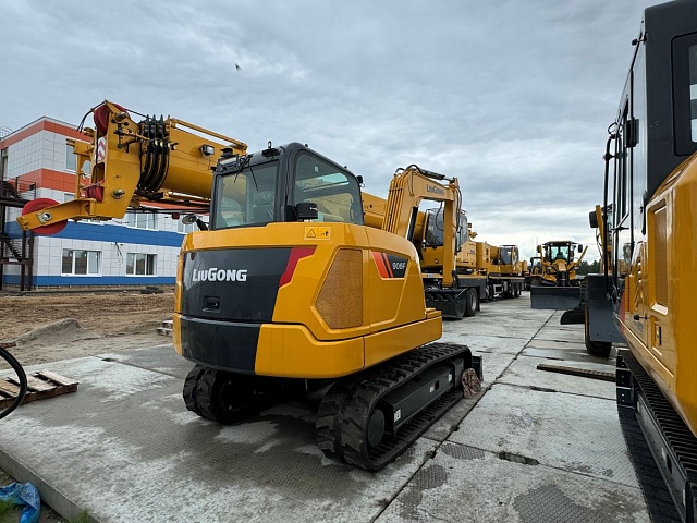 Экскаватор LiuGong 906F
