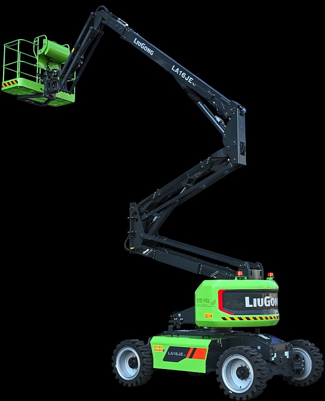 Самоходный электрический телескопический подъёмник LiuGong LT16JE