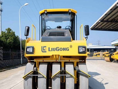Пневмоколёсный дорожный каток LiuGong 6526E