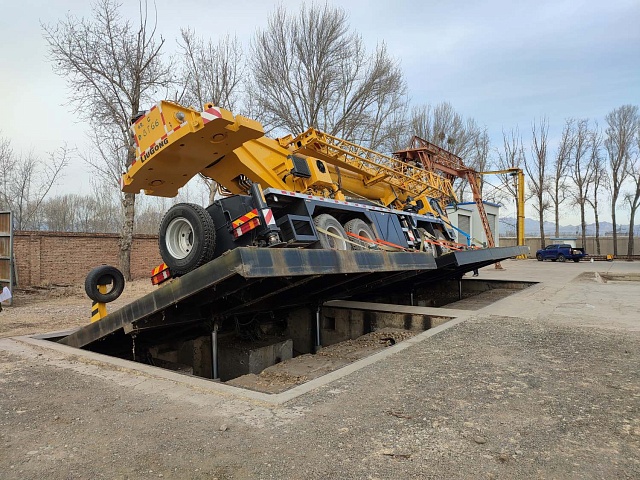 Автокран LiuGong LTC750L5