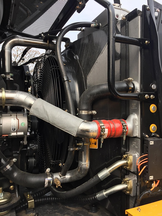 Элементы конструкции погрузчика Люгонг CLG 856H (BS306+LG)