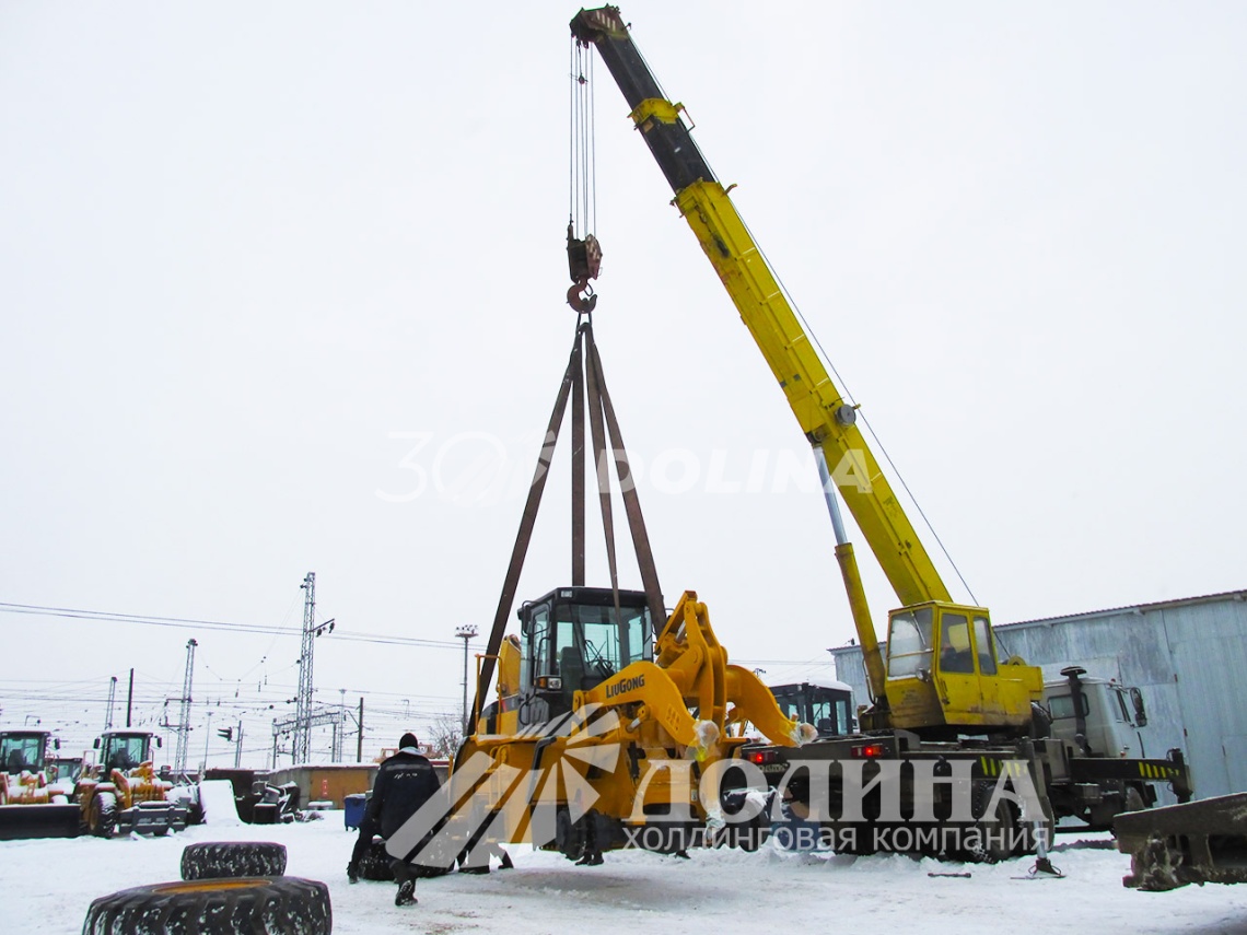 Отгрузка фронтального погрузчика LiuGong CLG 842 25.12.18 с фотоотчетом Отгрузка фронтального погрузчика LiuGong CLG 842 25.12.18 с фотоотчетом