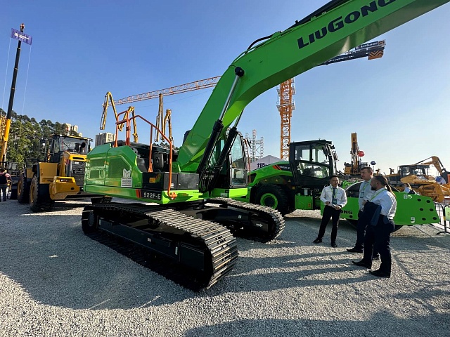Электрический экскаватор LiuGong 922E-F