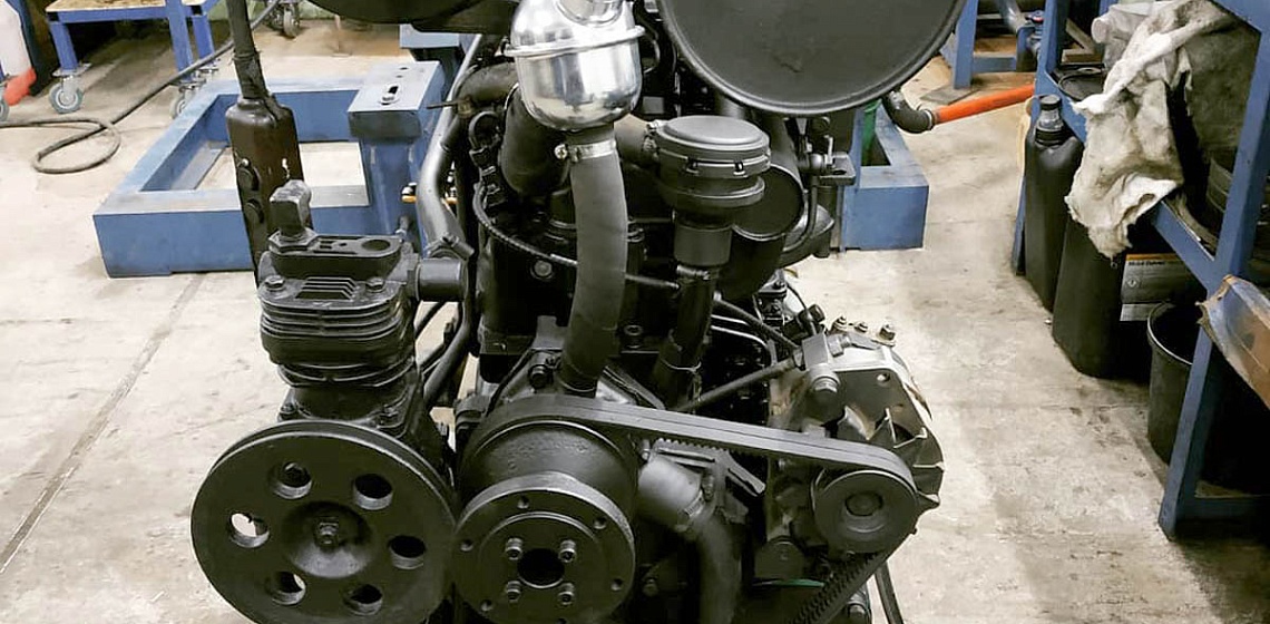 Обслуживание и ремонт ДВС спецтехники в сервисе компании "Долина"