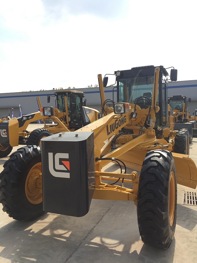 Колесный грейдер Люгонг CLG 4140
