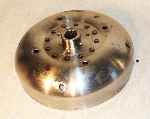 Гидротрансформатор 52C0355 LiuGong CLG835H