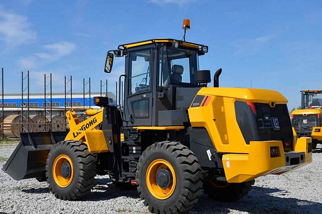 Фронтальный погрузчик Люгонг CLG 835H