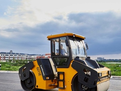Тандемный двухвальцовый каток LiuGong 6211E