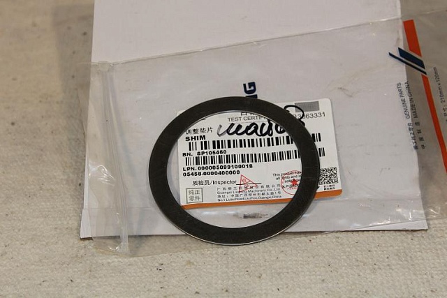 Шайба SP105460 LiuGong CLG856 CLG 418 CLG4215 CLG4165 CLG 425 CLG856H