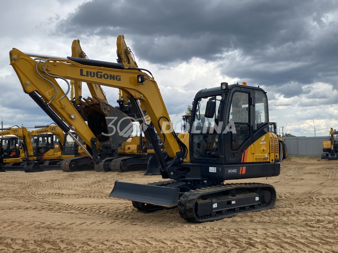 Тест-драйв мини-экскаваторов LiuGong