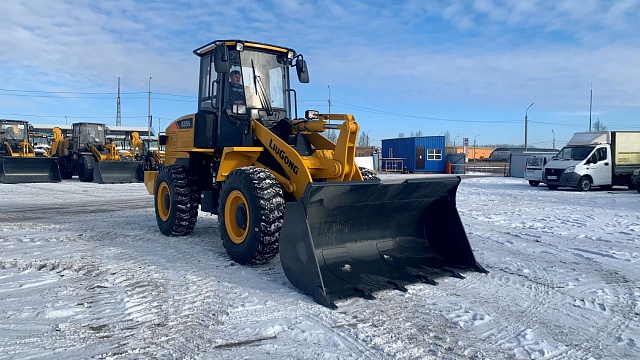 Фронтальный погрузчик LiuGong 835N