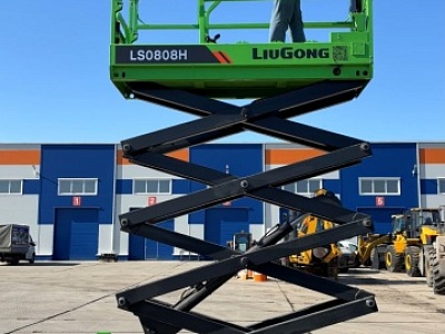 Электрический ножничный подъемник LiuGong LS0808H