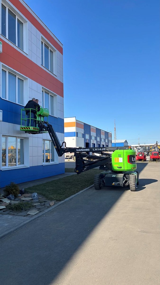Электрический коленчатый подъемник LiuGong LA14JE