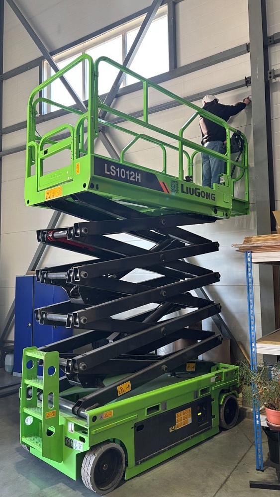 Электрический ножничный подъемник LiuGong LS1012H