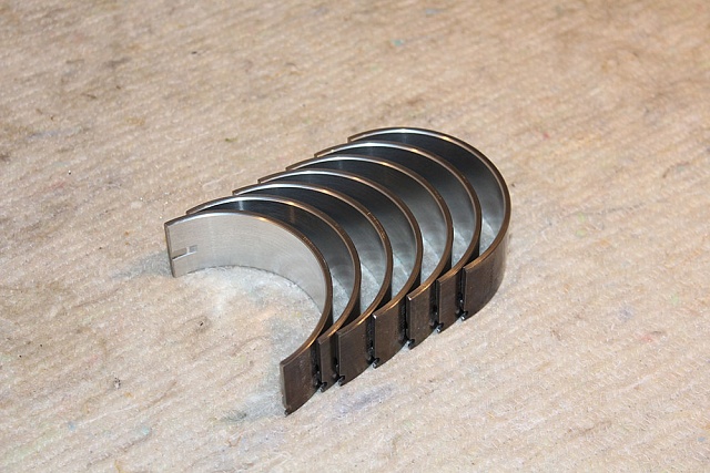 Crankshaft Bearing;7pieces SP135772 Crankshaft Bearing;7pieces SP135772