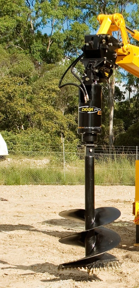 Гидробуры для экскаватора-погрузчика