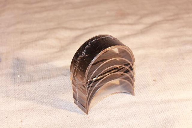 Подшипник упорный коленчатого вала SP105814 LiuGong CLG 612H CLG 614H