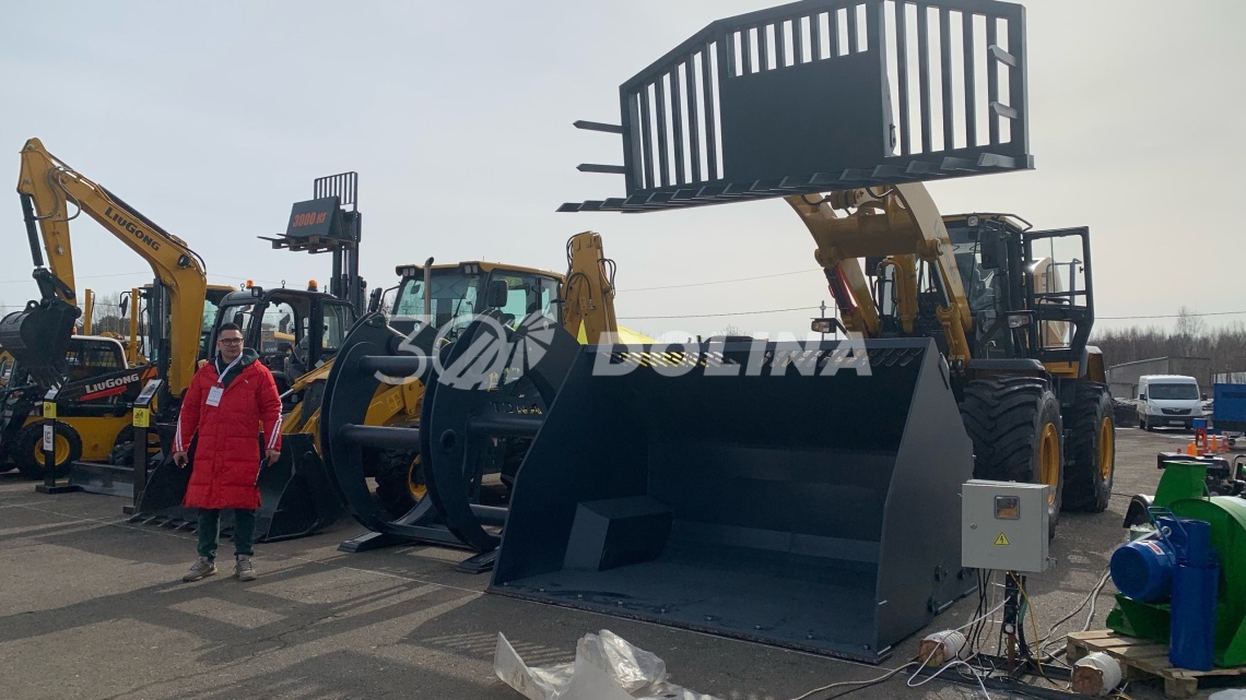 Компания «Долина» на выставке «АгроВятка 2024» Компания «Долина» на выставке «АгроВятка 2024»