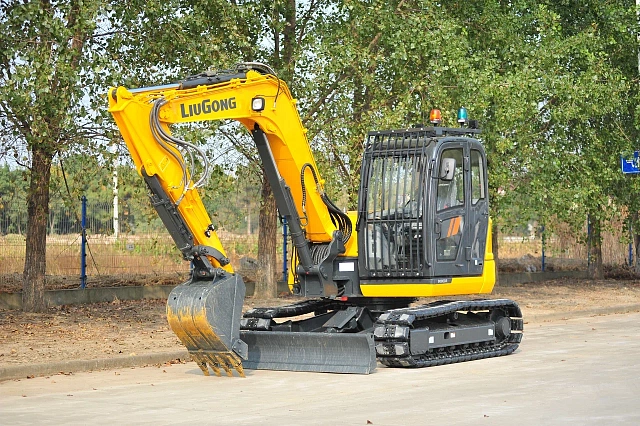 Экскаватор тяжелого класса LiuGong 909 EC R