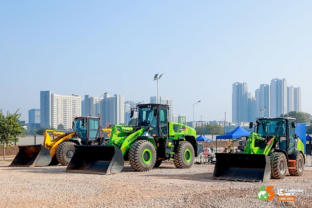 Электрический фронтальный погрузчик LiuGong 856HE MAX