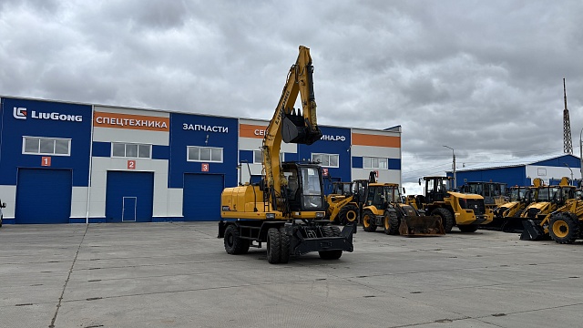 Колесный экскаватор LiuGong W915E