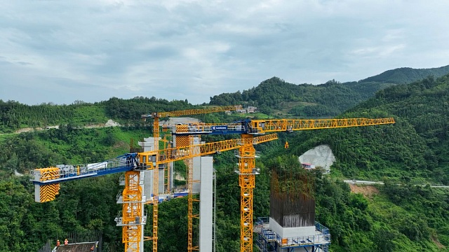 Башенный кран JHT7527B-18