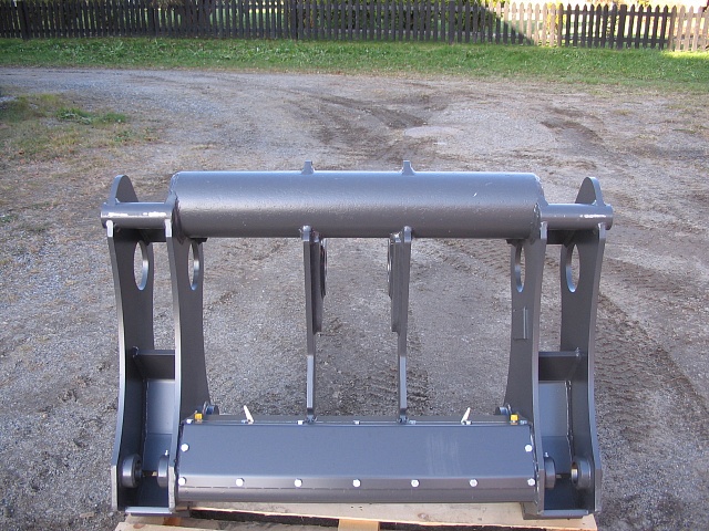 Квик-каплер (быстросъем) для фронтальных погрузчиков