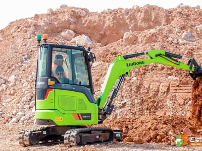Электрический экскаватор LiuGong 9027FE
