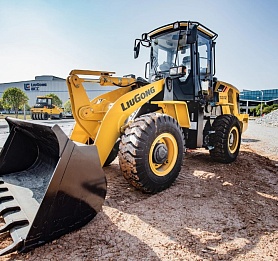 Поступление новой модели погрузчика LiuGong 835N c турбированным двигателем