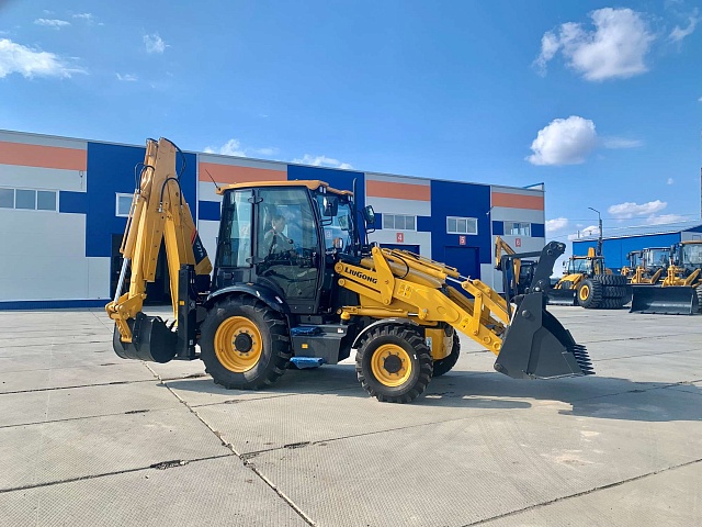 Экскаватор-погрузчик LiuGong CLG 777A