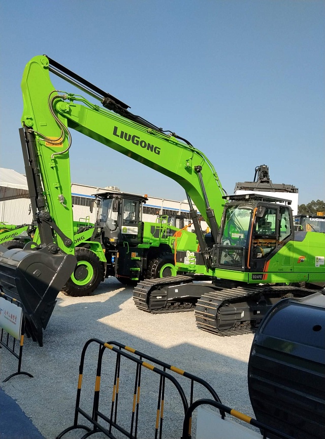 Электрический экскаватор LiuGong 924FE