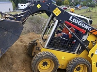 Популярные в России и в мире. Обзор мини-погрузчиков LiuGong