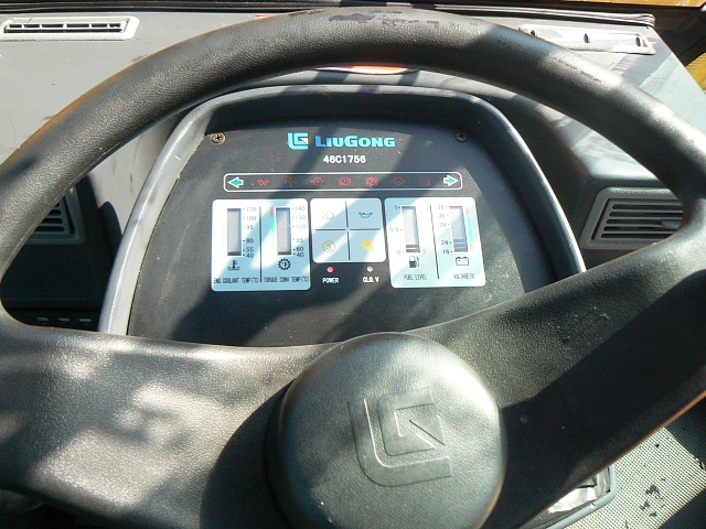 Рулевое управление погрузчика Liugong CLG 888