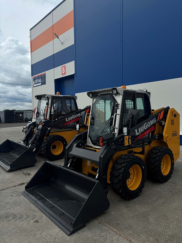 Мини-погрузчик LiuGong 355С