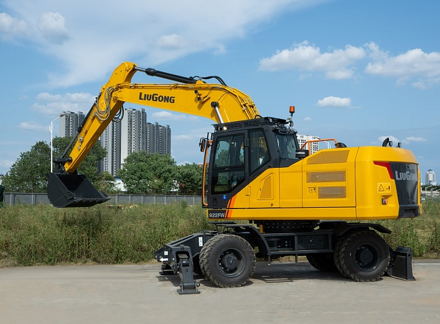 Колесный экскаватор LiuGong 922FW