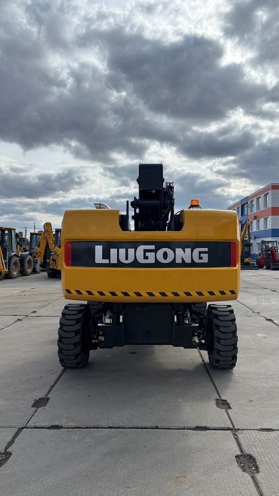 Дизельный телескопический подъемник LiuGong LT20J