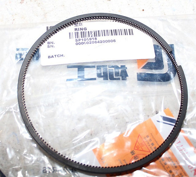 Комплект поршневых колец SP108918 LiuGong CLG 418 CLG4215 CLG856