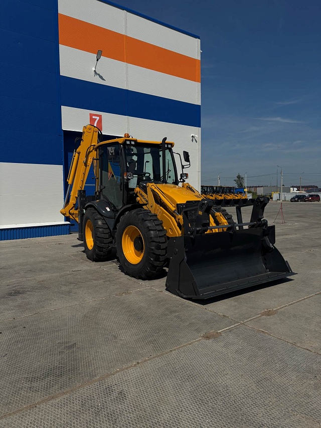 Экскаватор-погрузчик LiuGong 777A-S MAX