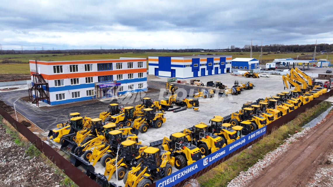 Новый сервисный центр LiuGong готовится к открытию