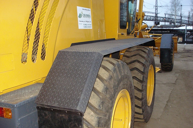 Комплект крыльев для автогрейдера