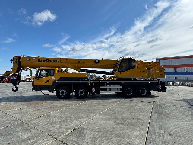 Автокран LiuGong LTC550L5